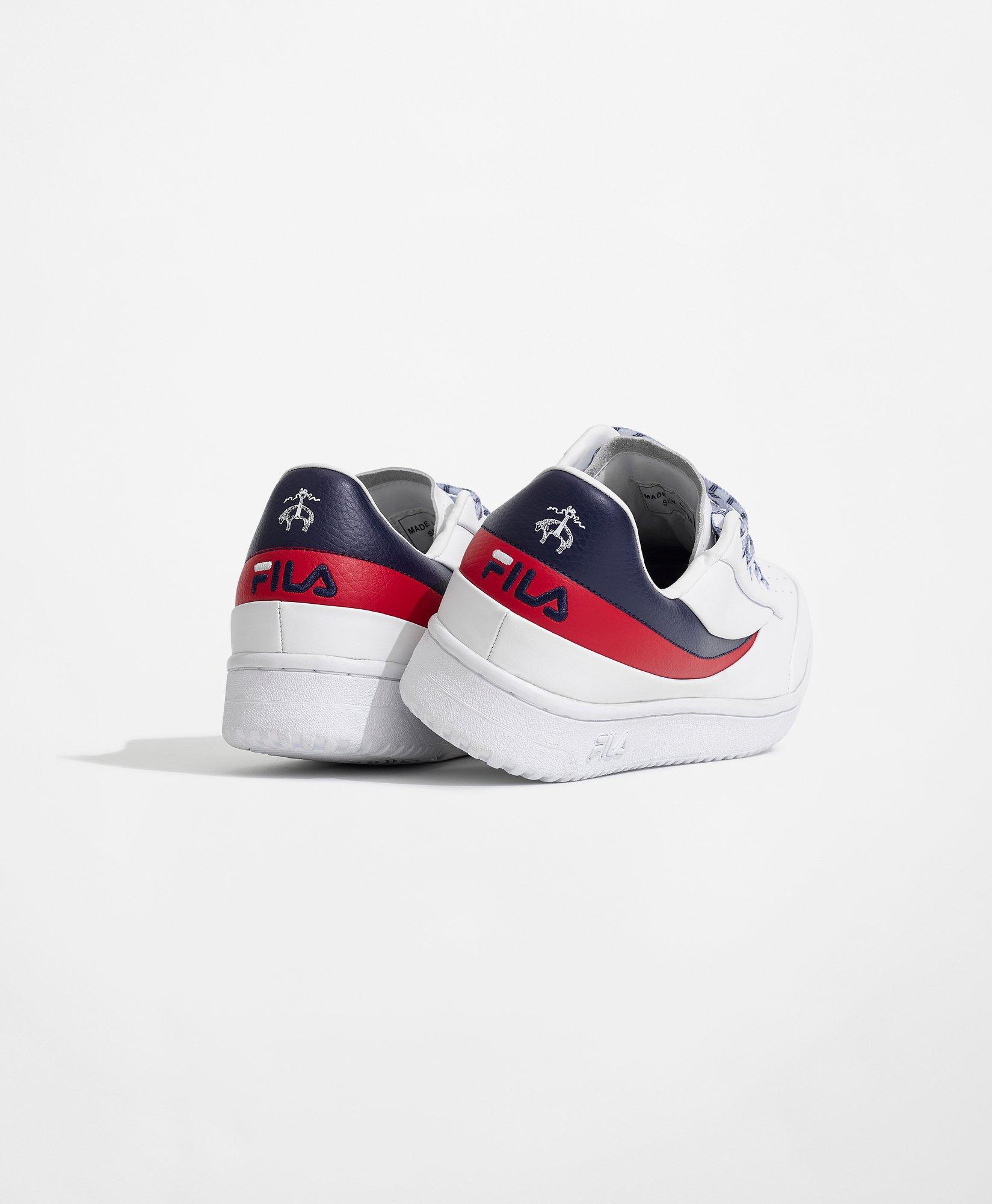 Brooks Brothers and FILA Collab Blends American Style with Tennis Gear