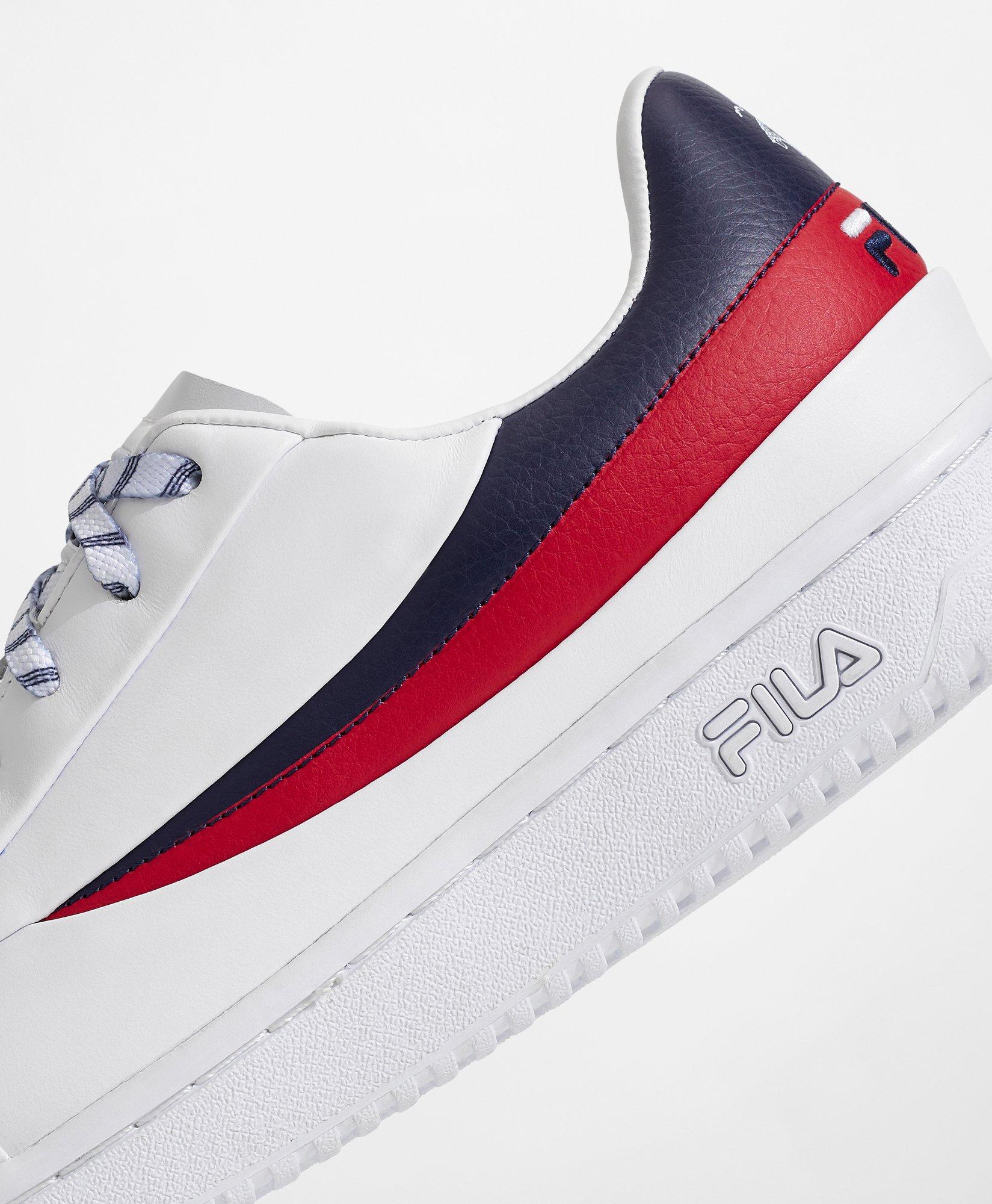 Brooks Brothers and FILA Collab Blends American Style with Tennis Gear