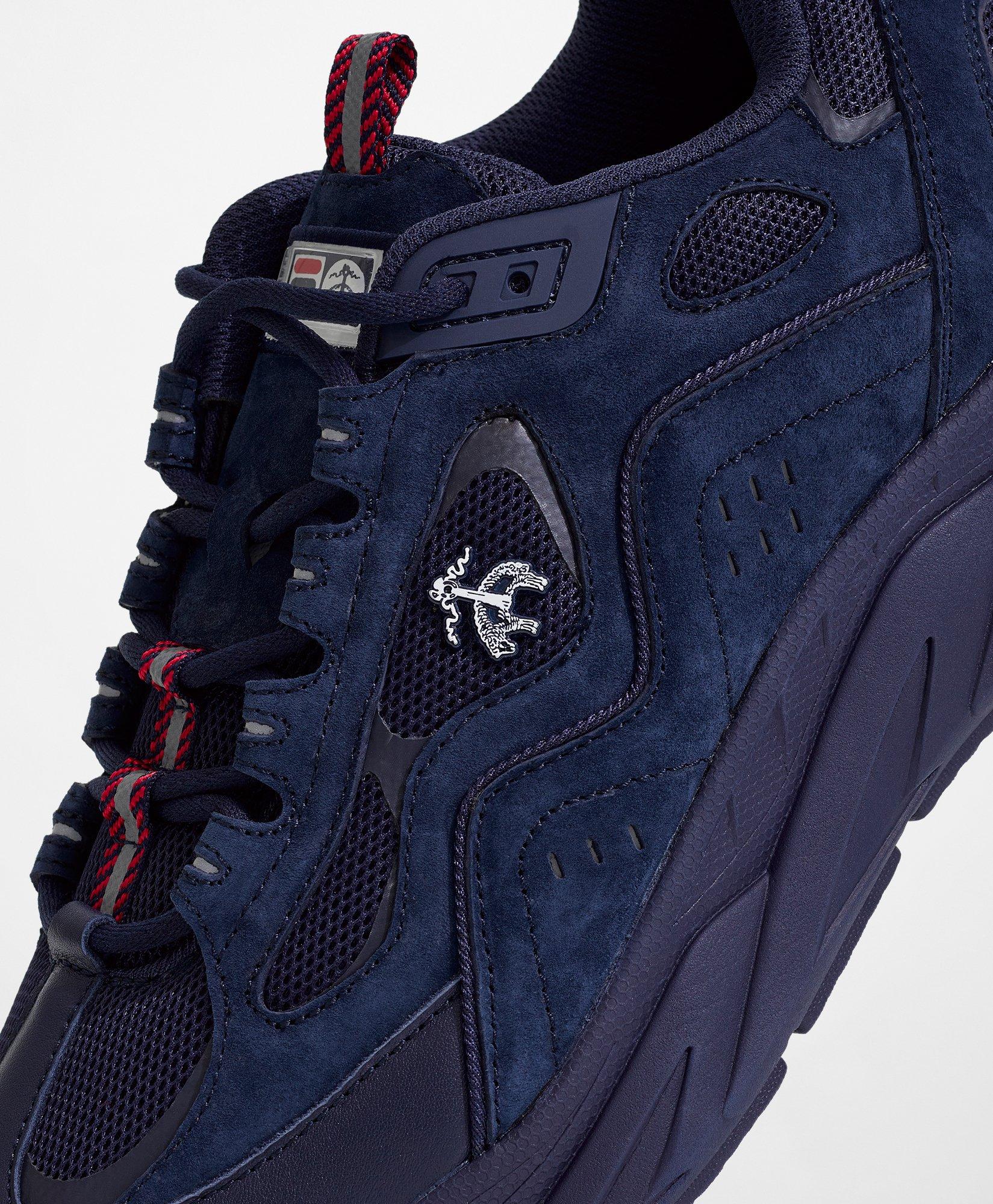 Brooks Brothers x FILA Trigate Sneakers