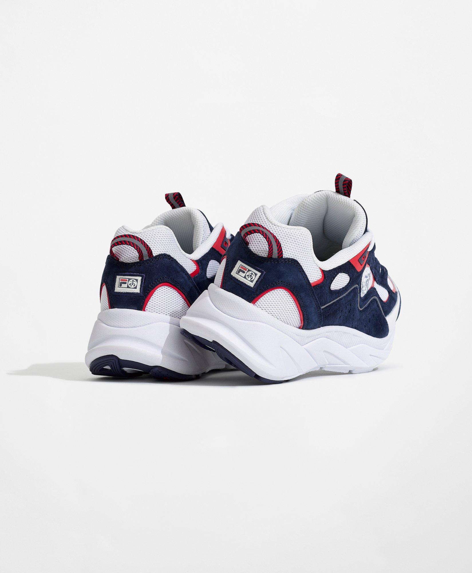 Brooks Brothers x FILA Trigate Sneakers