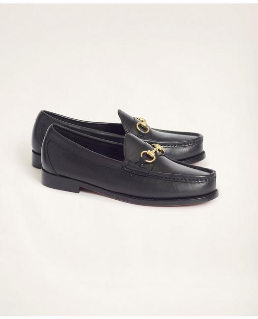 Brooksbrothers Leather Bit Loafers