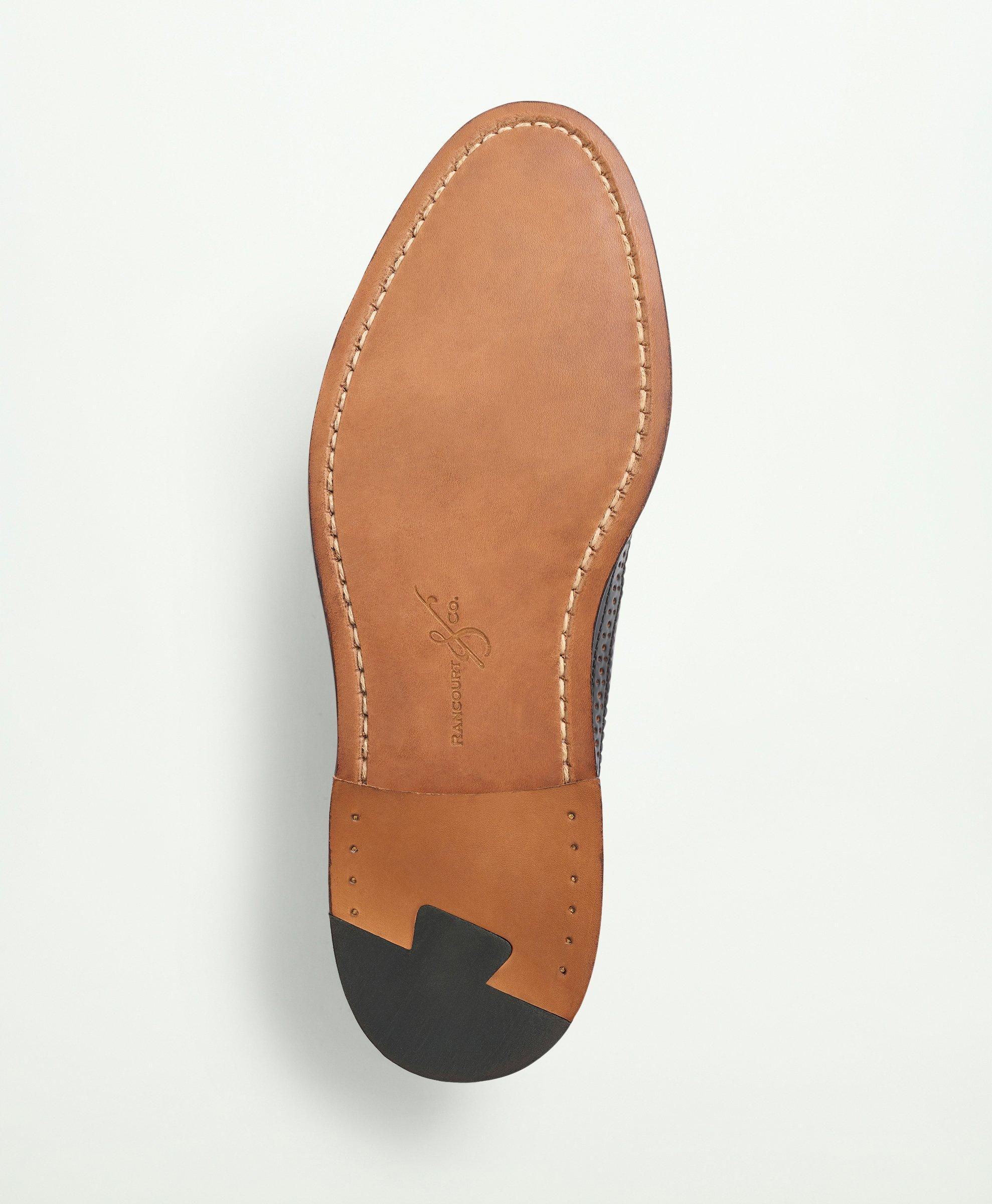 Brooks brothers boys on sale shoes