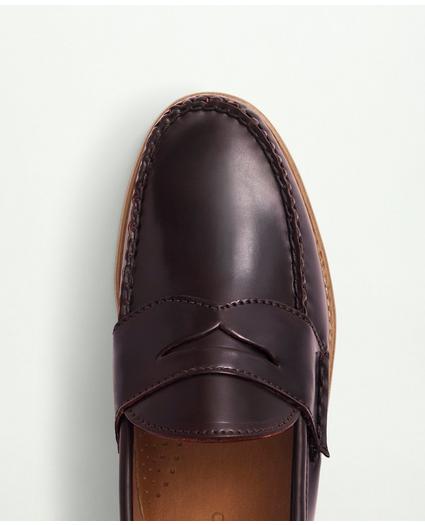 Rancourt Cordovan Pinch Penny Loafer, image 2