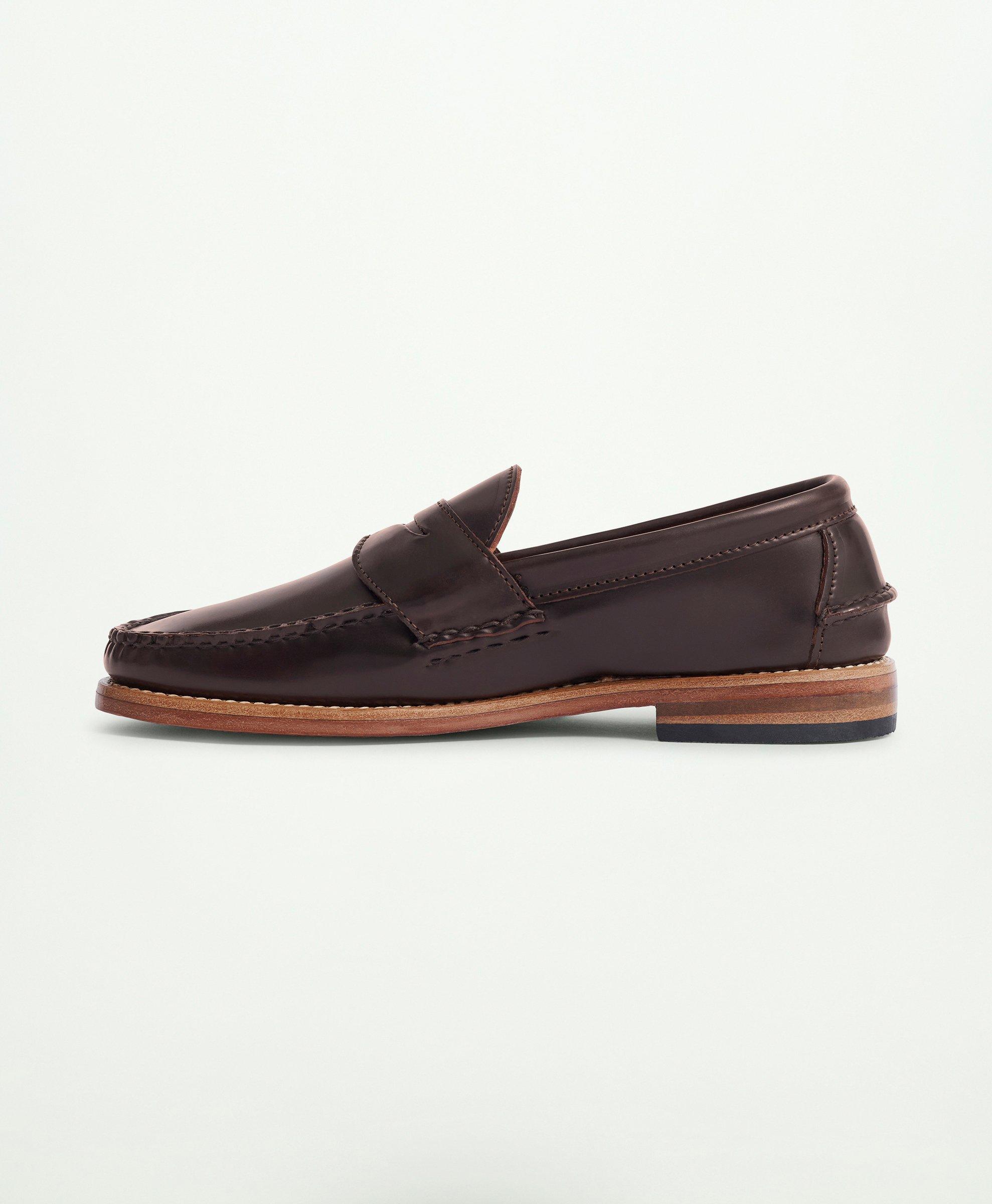 Brooks brothers cheap unlined loafer