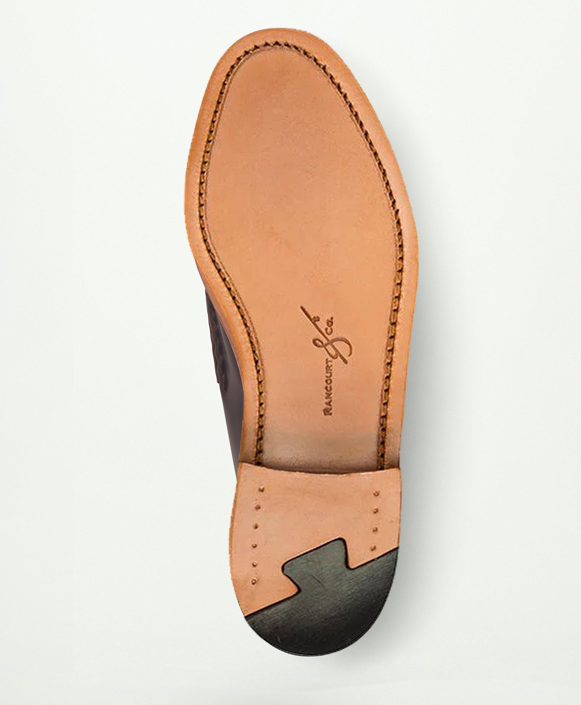 Pinch Penny Loafers - Chocolate Burnished Alligator, Rancourt & Co.