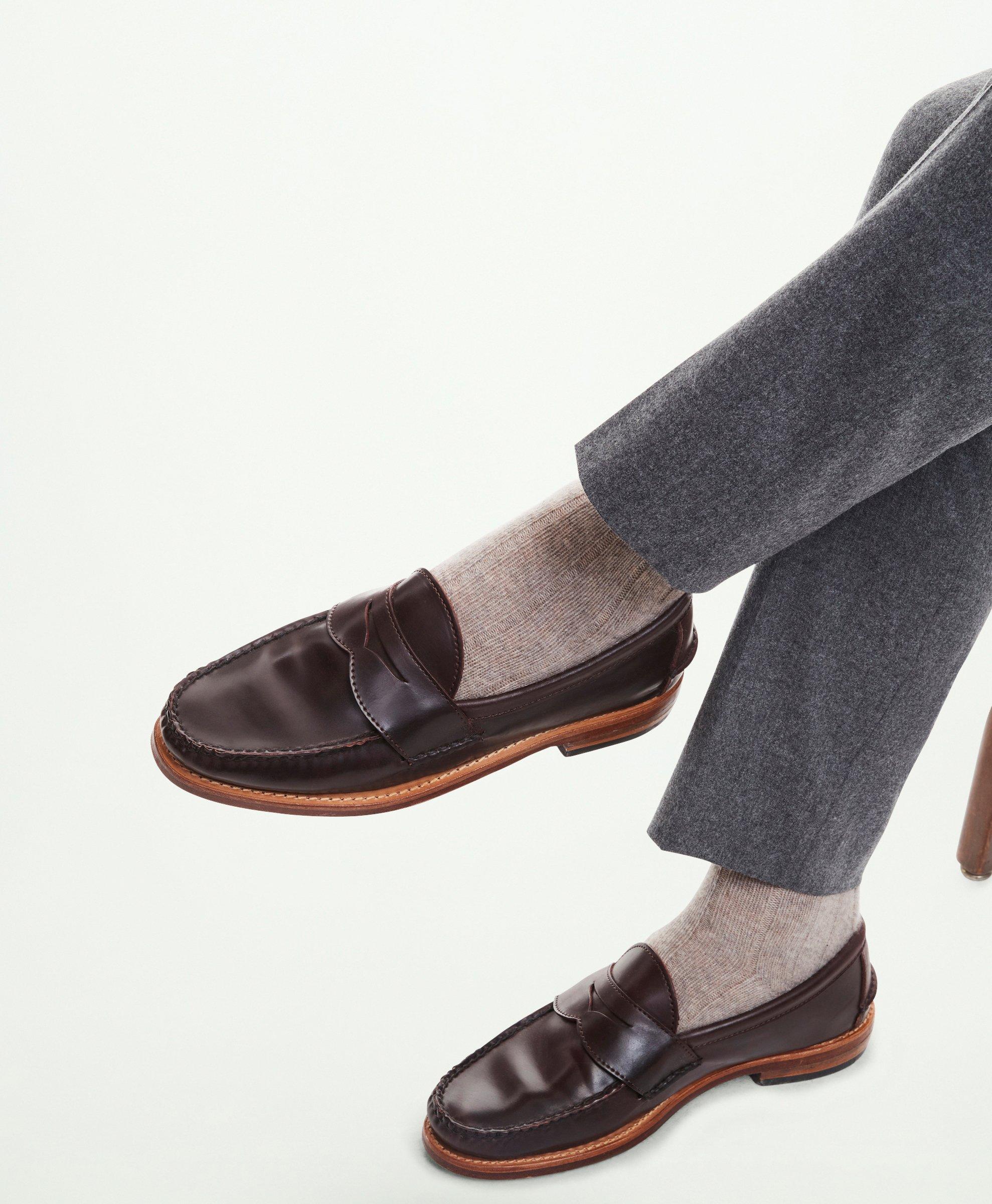 Cordovan Pinch Penny Loafer