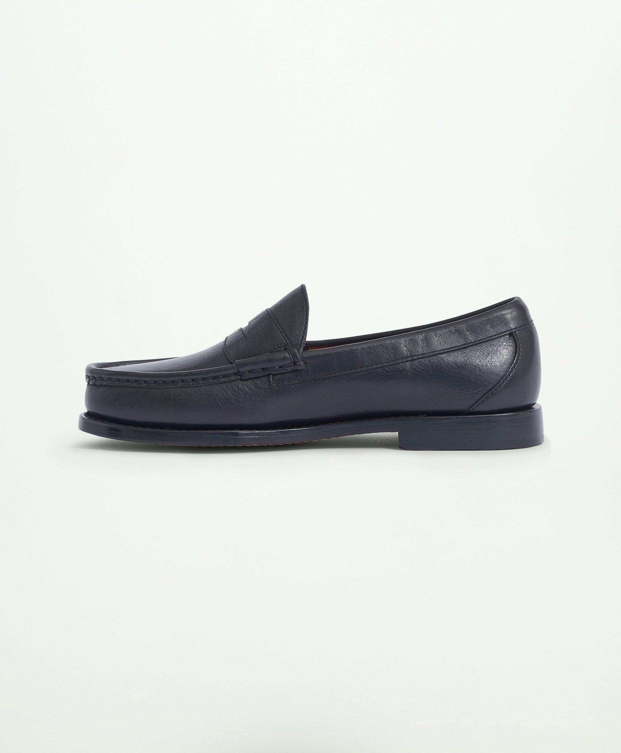 Brooks brothers unlined on sale loafer