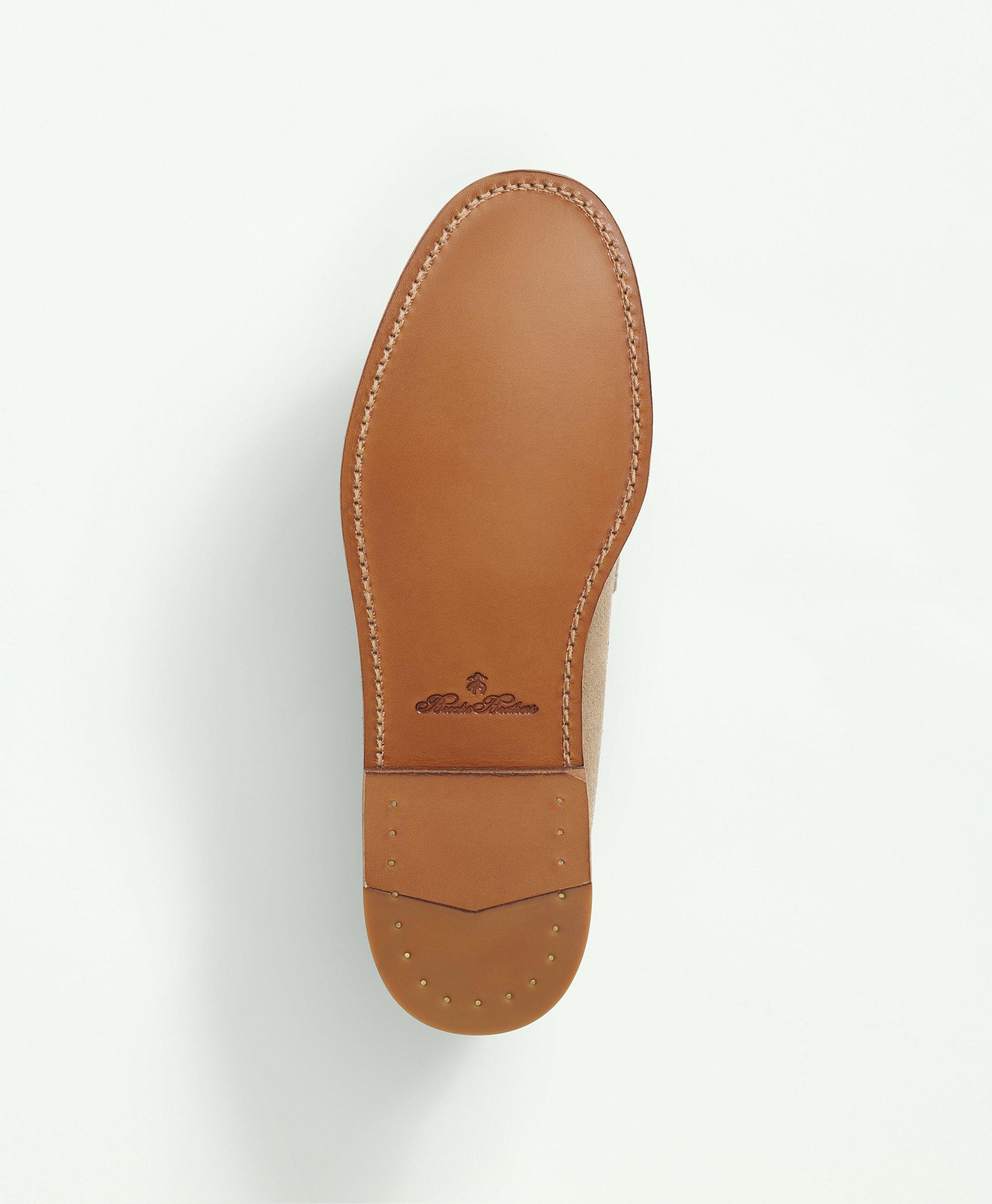 Men's Handsewn Loafer In Tan 'Old Town' Leather - Thursday