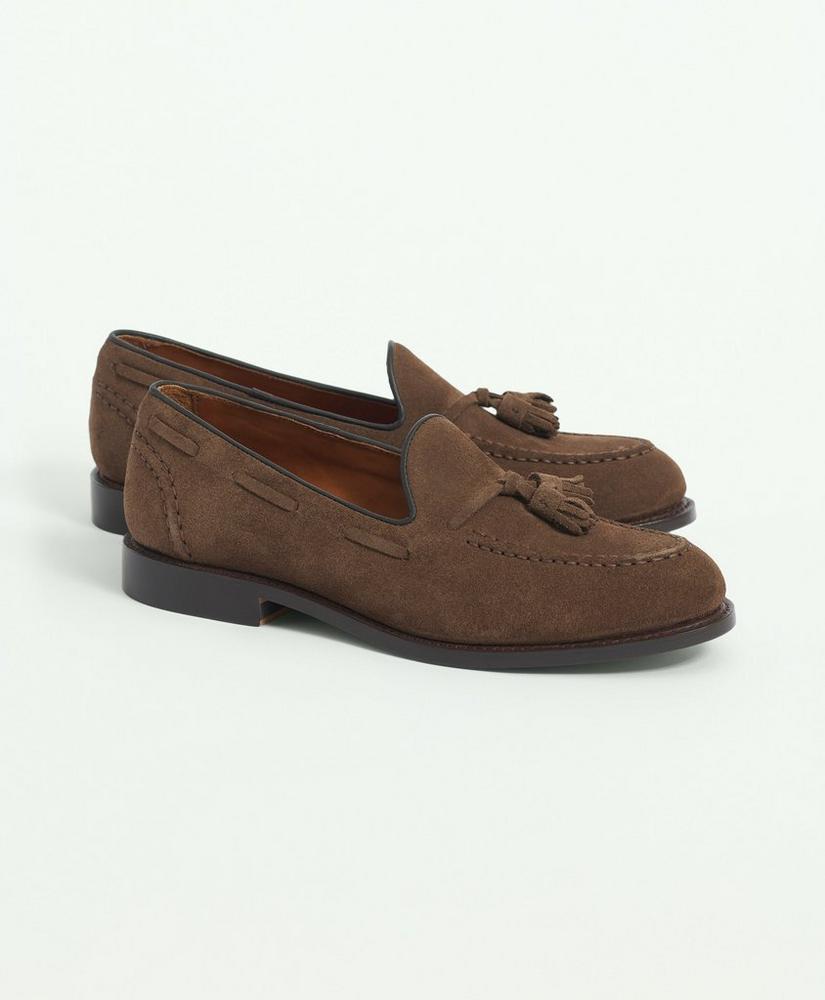 Suede Tassel Loafers, image 1