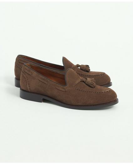 Suede Tassel Loafers, image 1