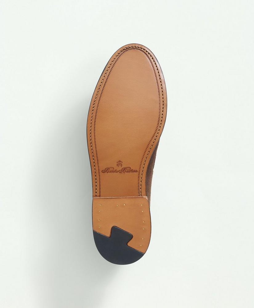 Suede Tassel Loafers, image 4
