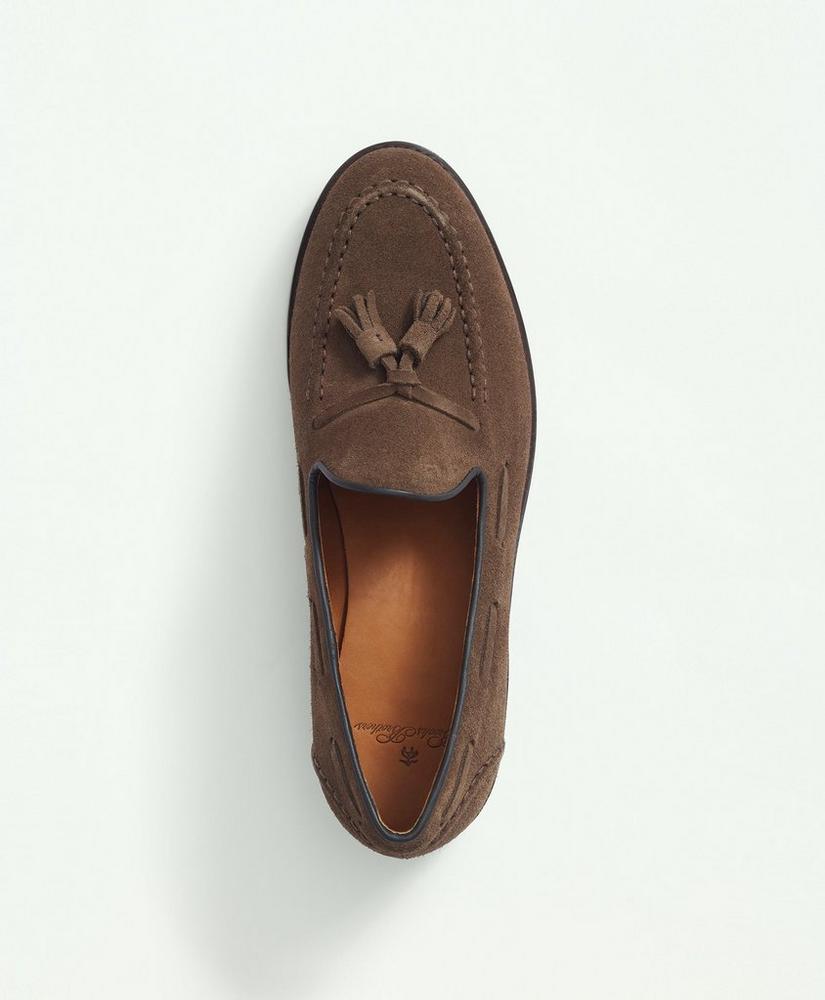 Suede Tassel Loafers, image 2