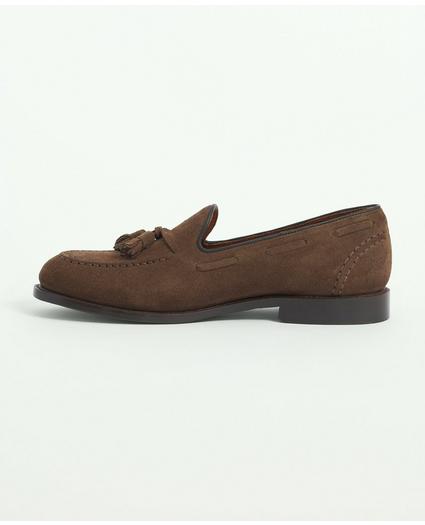 Suede Tassel Loafers, image 3