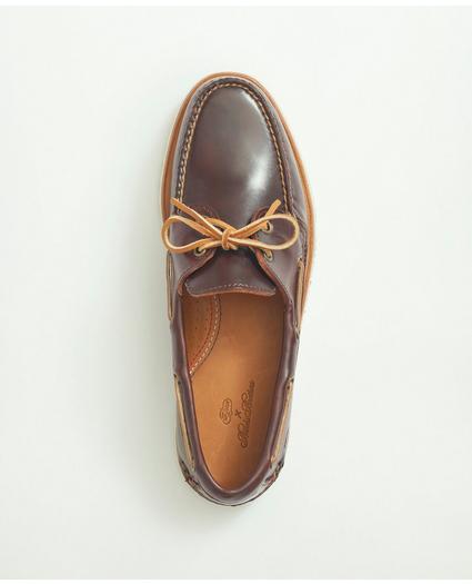 Sperry x Brooks Brothers A/O 2-Eye Cordovan, image 2