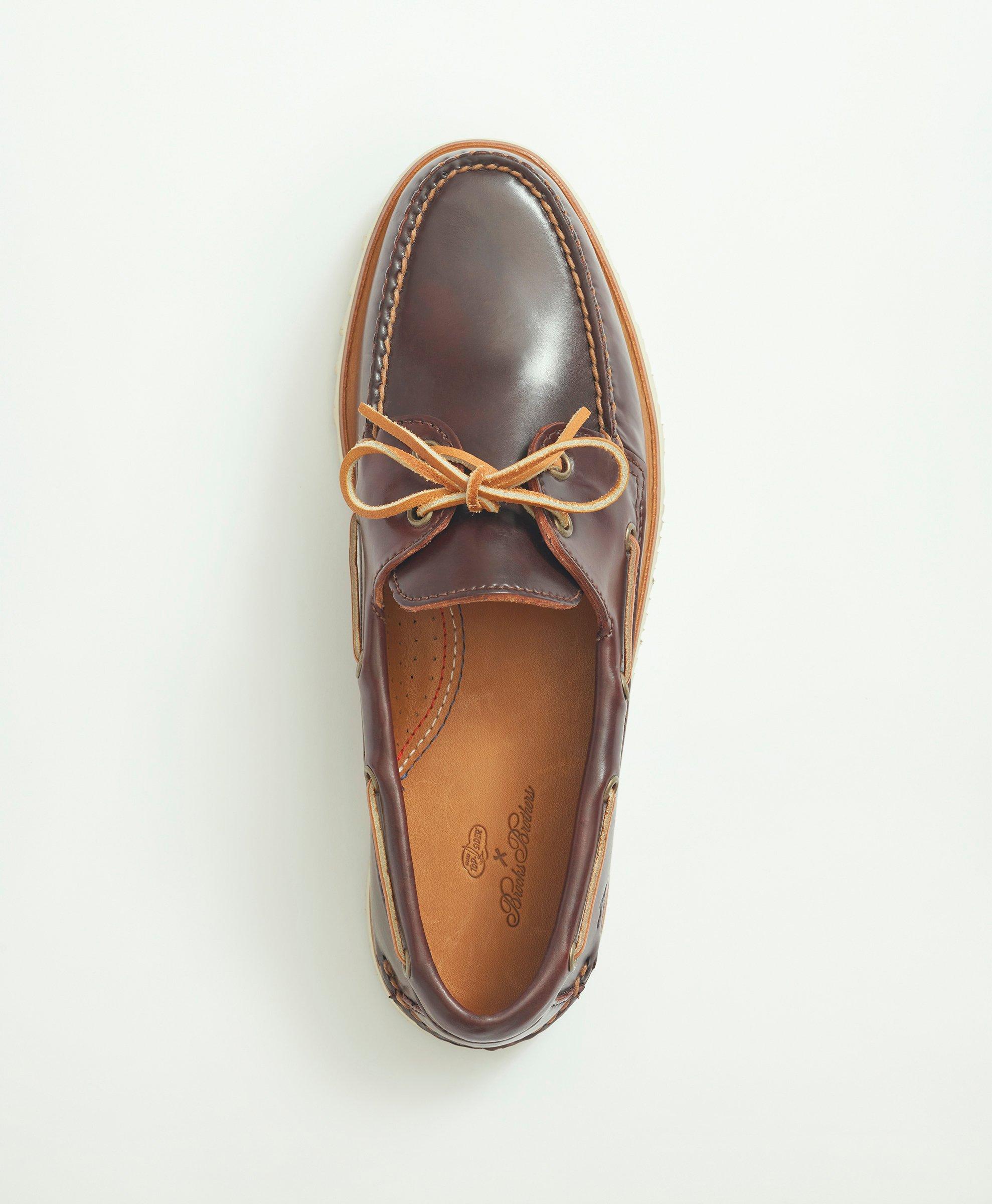 Sperry and Brooks Brothers Team Up for a $1,000 Cordovan Boat Shoe – Robb  Report