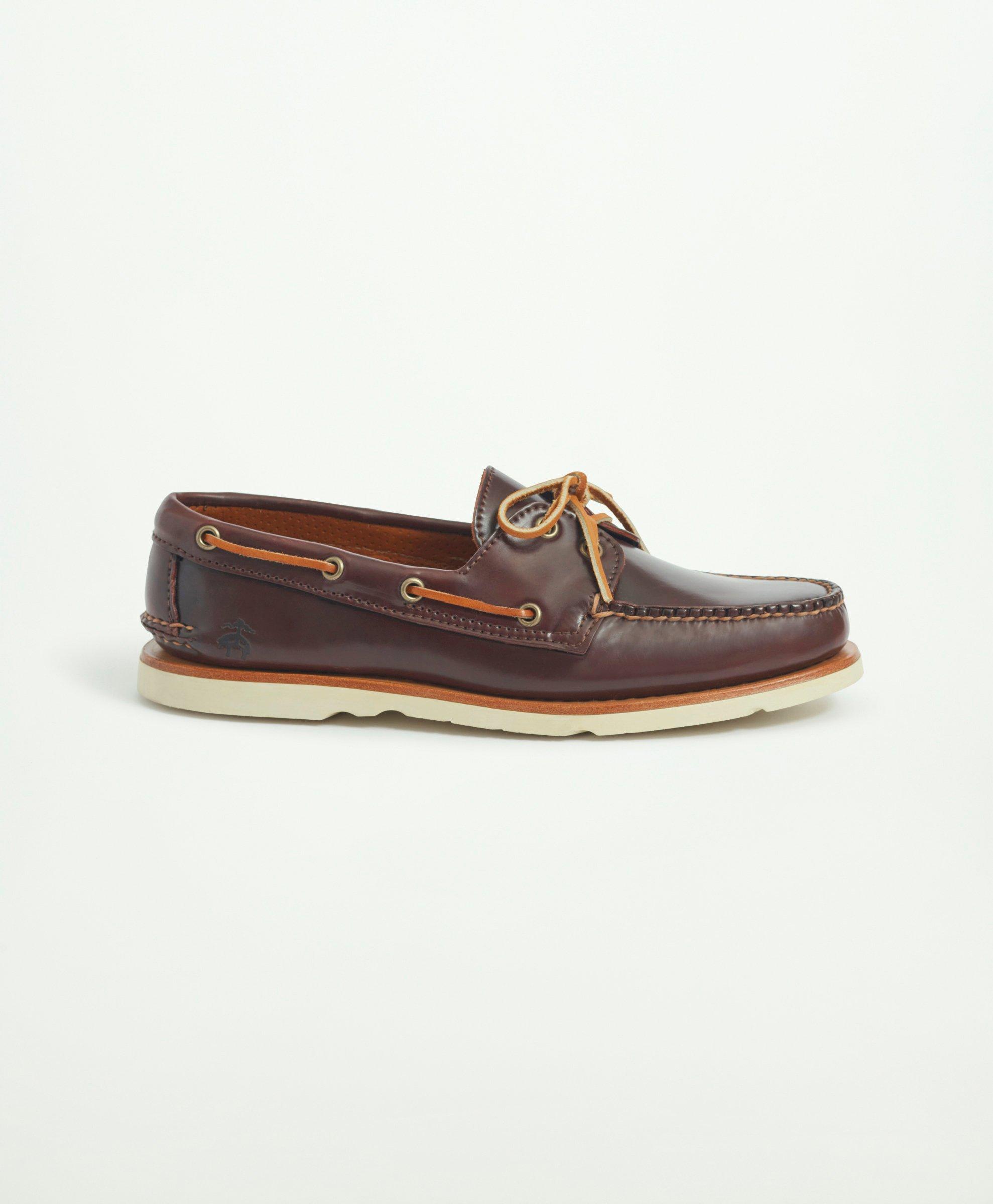 Sperry and Brooks Brothers Team Up for a $1,000 Cordovan Boat Shoe – Robb  Report