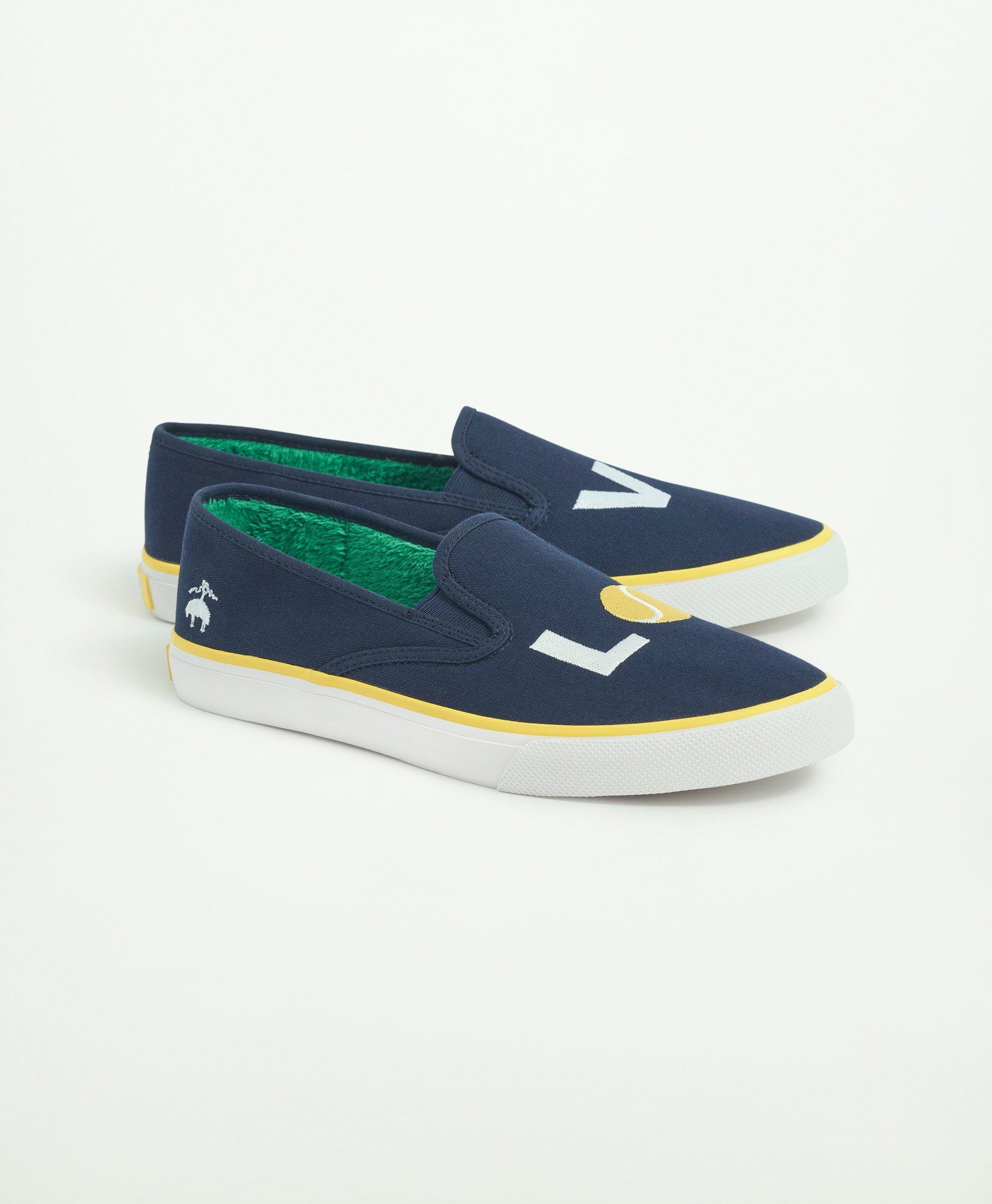 Sperry x Brooks Brothers Love Slip On