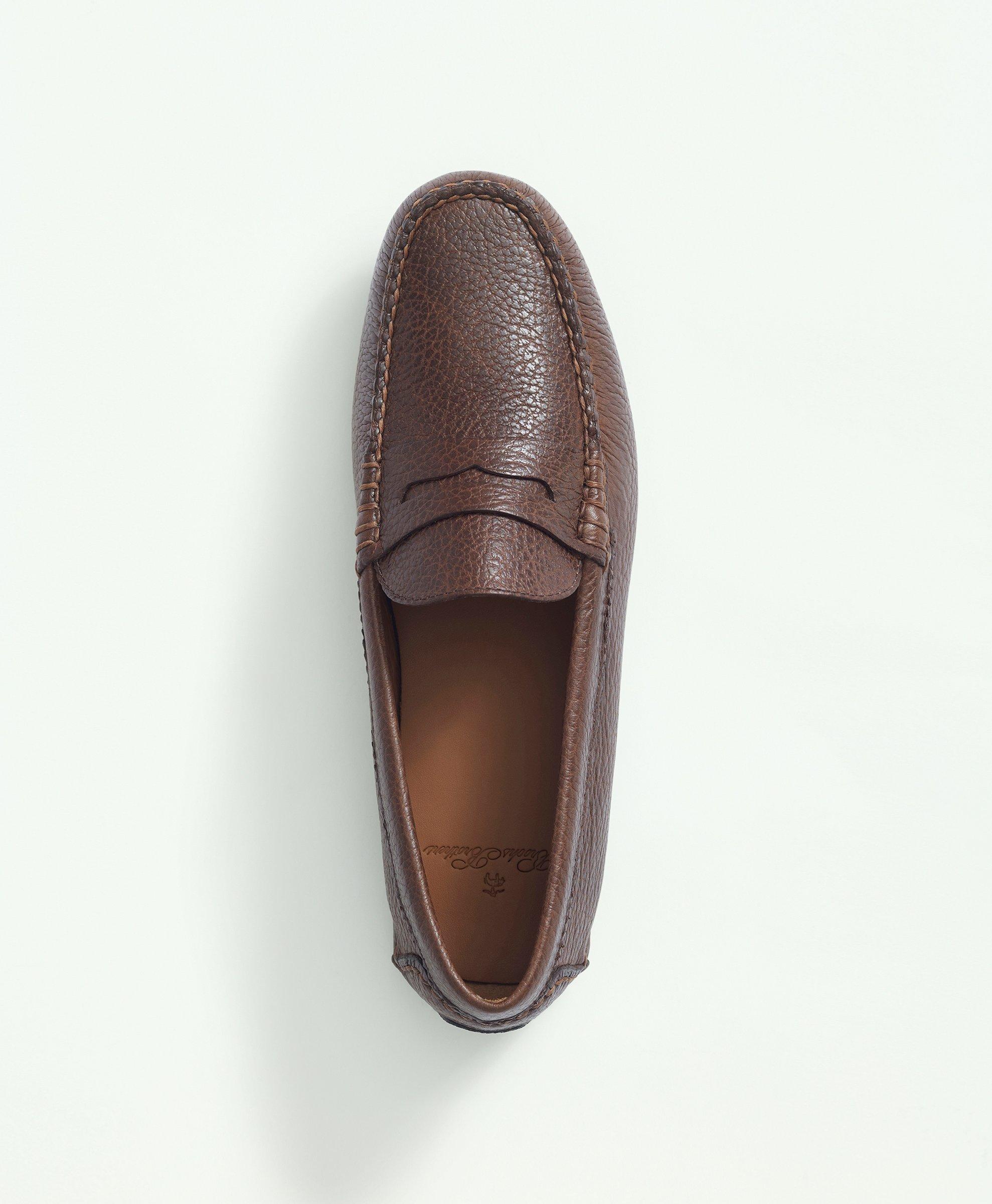 Brooks brothers hot sale driving shoes