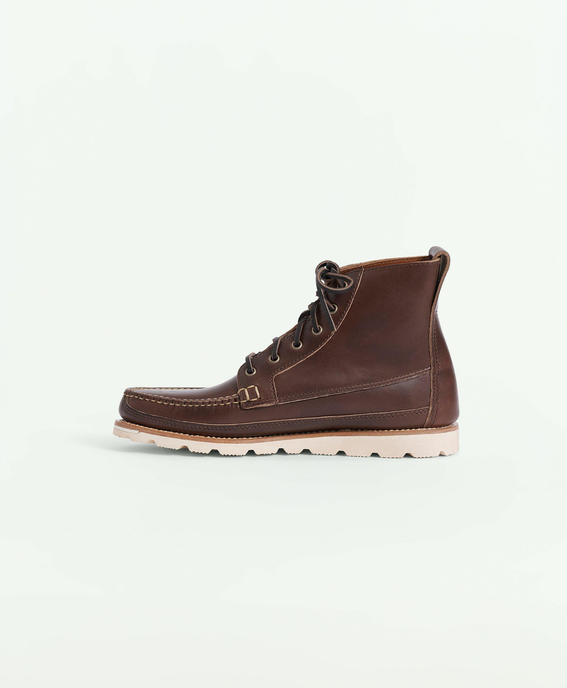 Harrison men's outlet moc toe boots