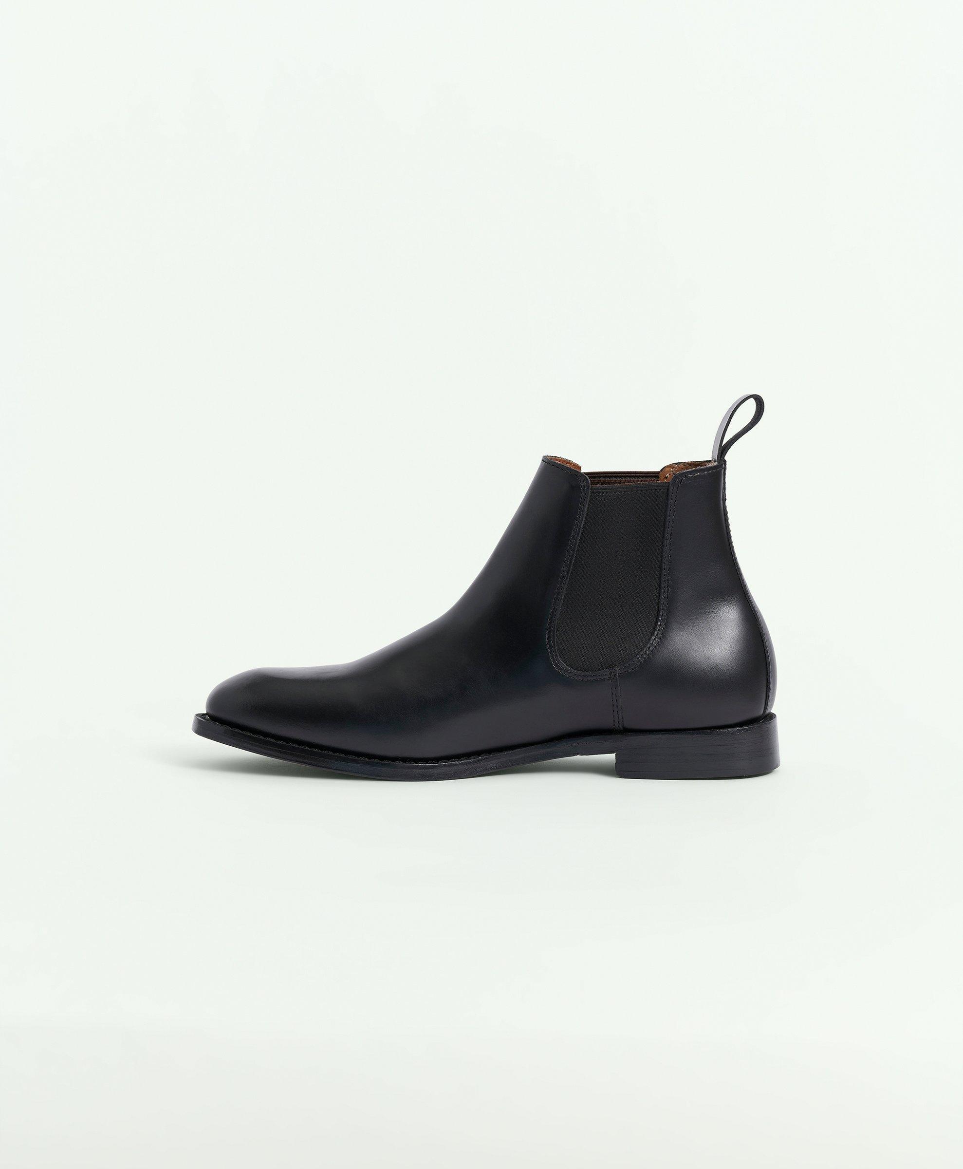 Leather Chelsea Boots