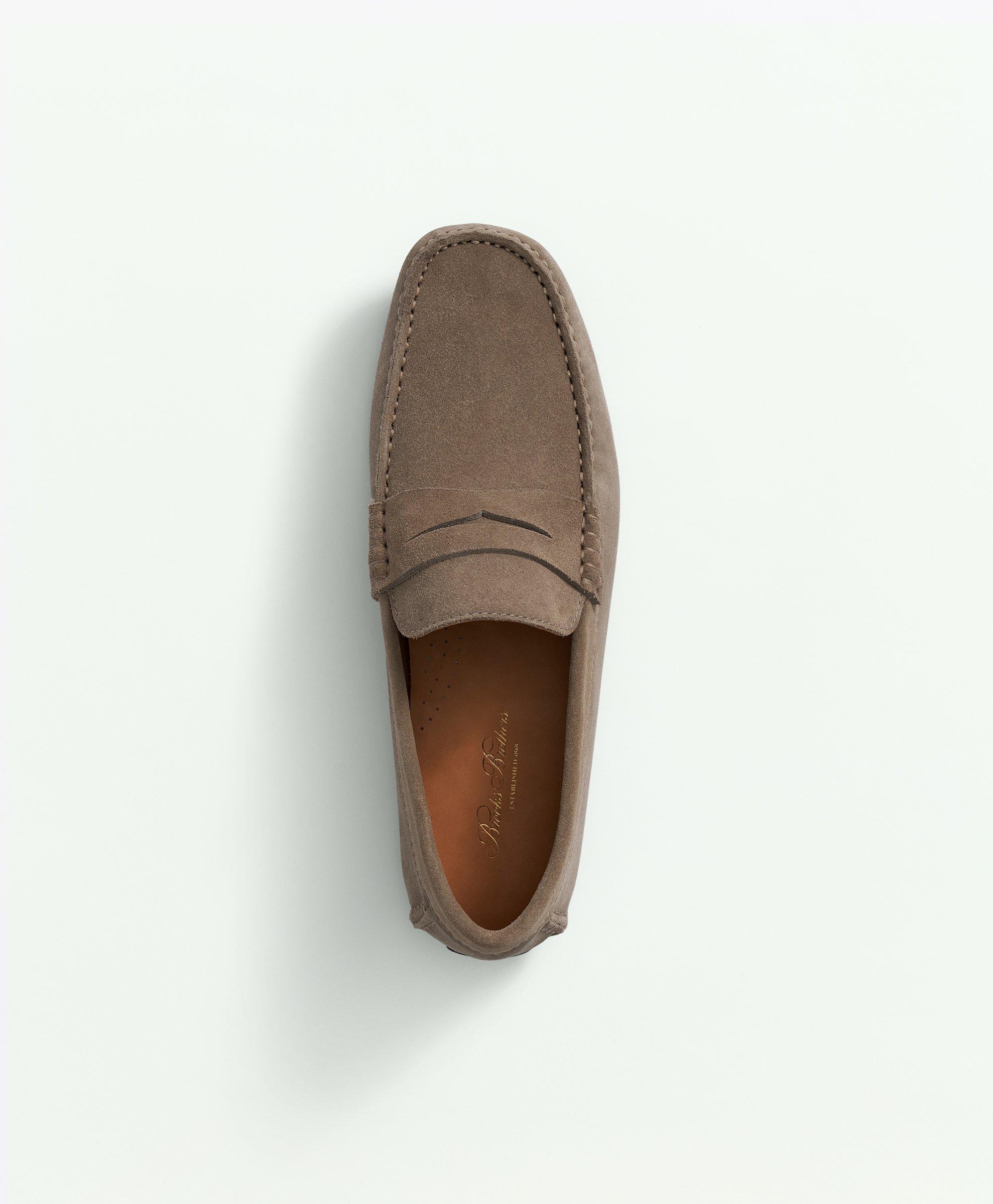 Jefferson Suede Driving Moccasins