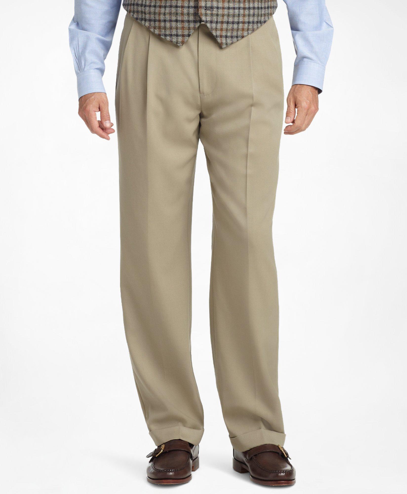 Pleated Dress Pants