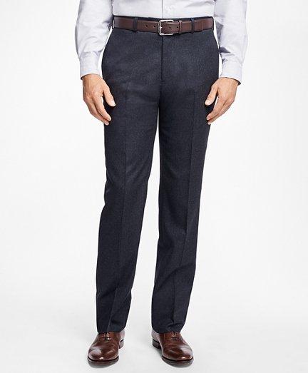 Regent Fit Stretch Flannel Trousers