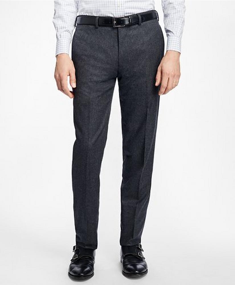 Milano Fit Stretch Flannel Trousers, image 1