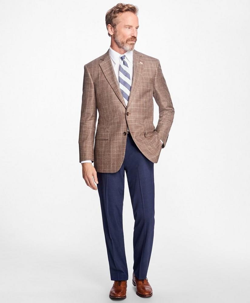Madison Fit Brooks Brothers Cool Houndstooth Trousers, image 2