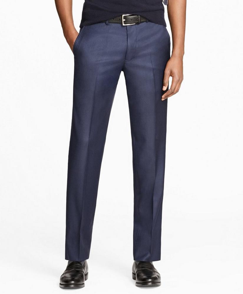 Milano Fit Stretch Wool Trousers, image 1