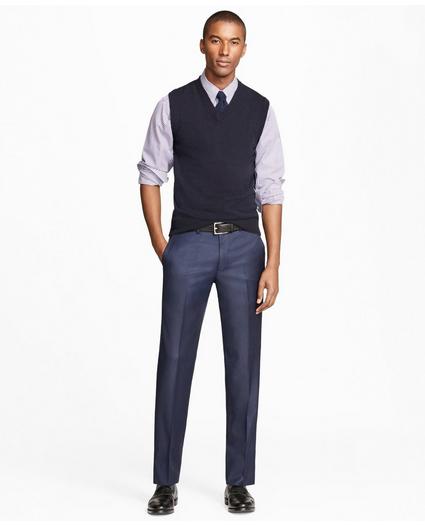Milano Fit Stretch Wool Trousers, image 2