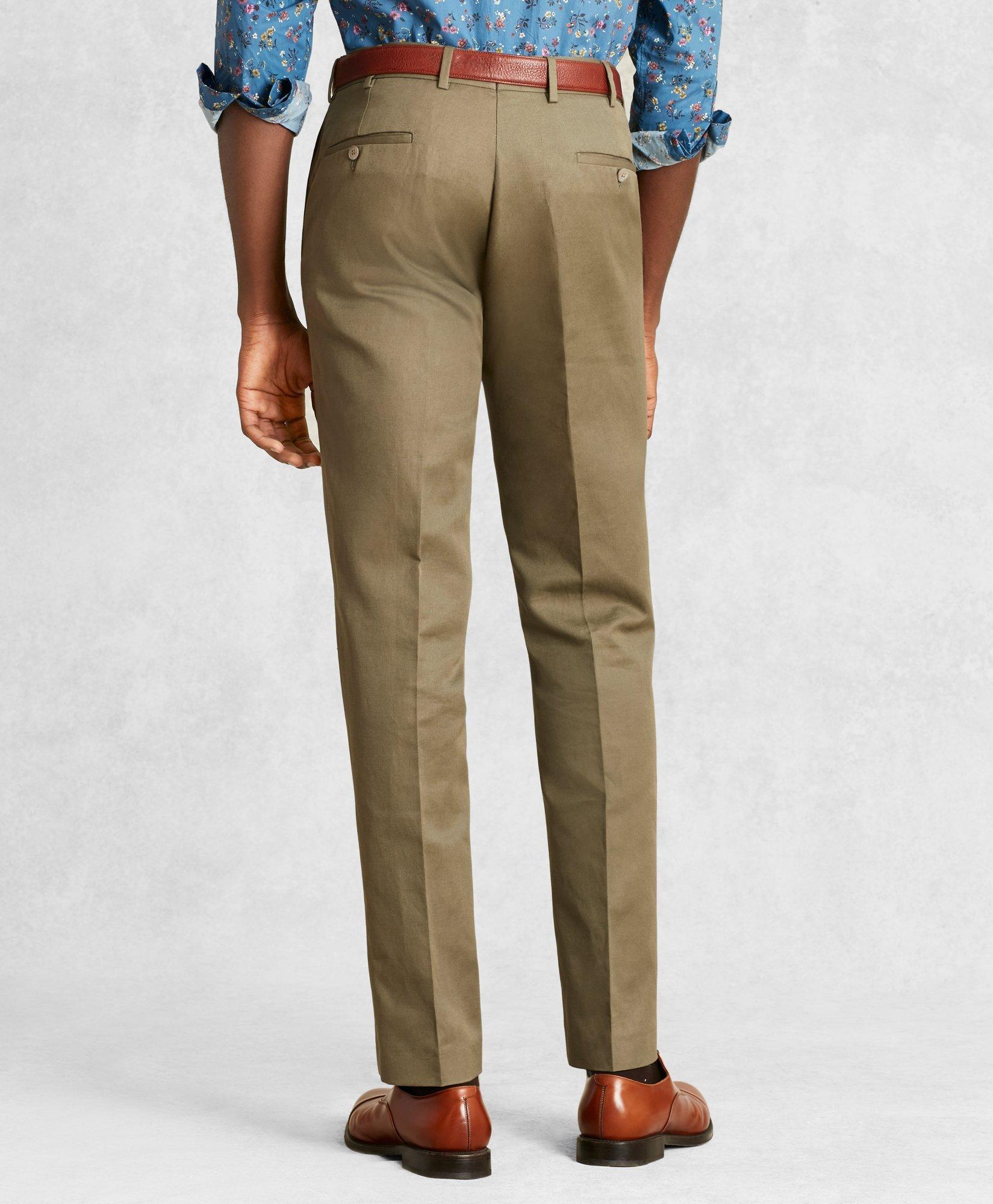 Golden Fleece® Cotton Linen Chino Trousers