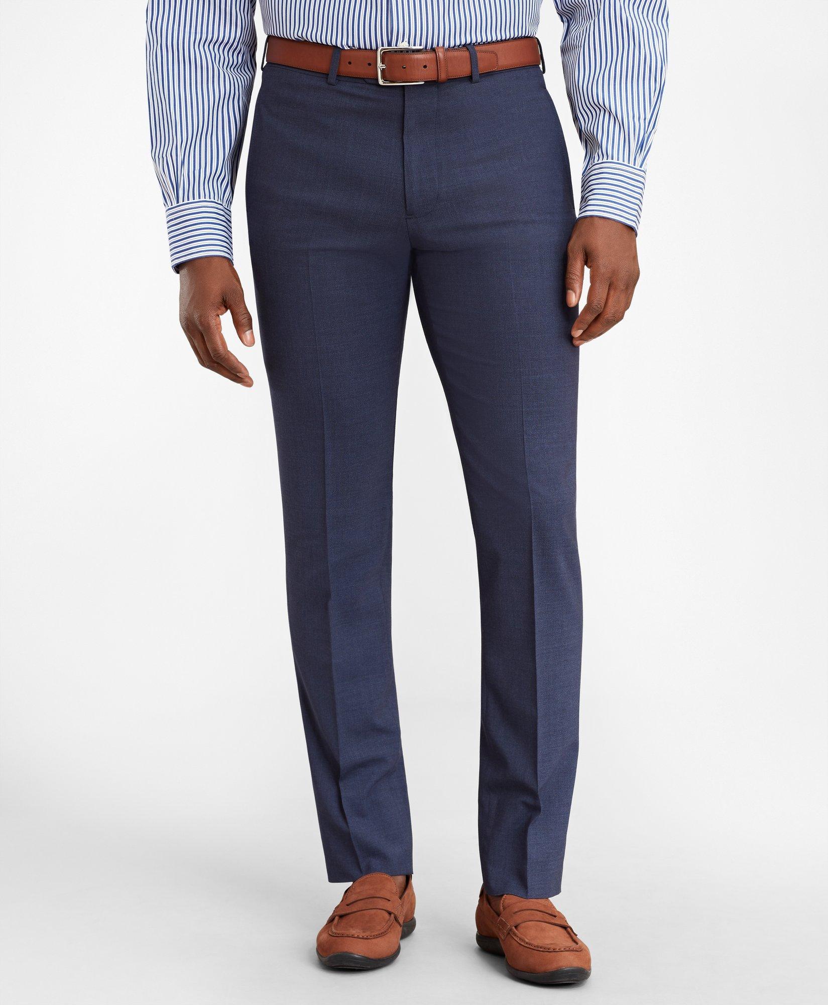 Brooks brothers trousers store fit guide