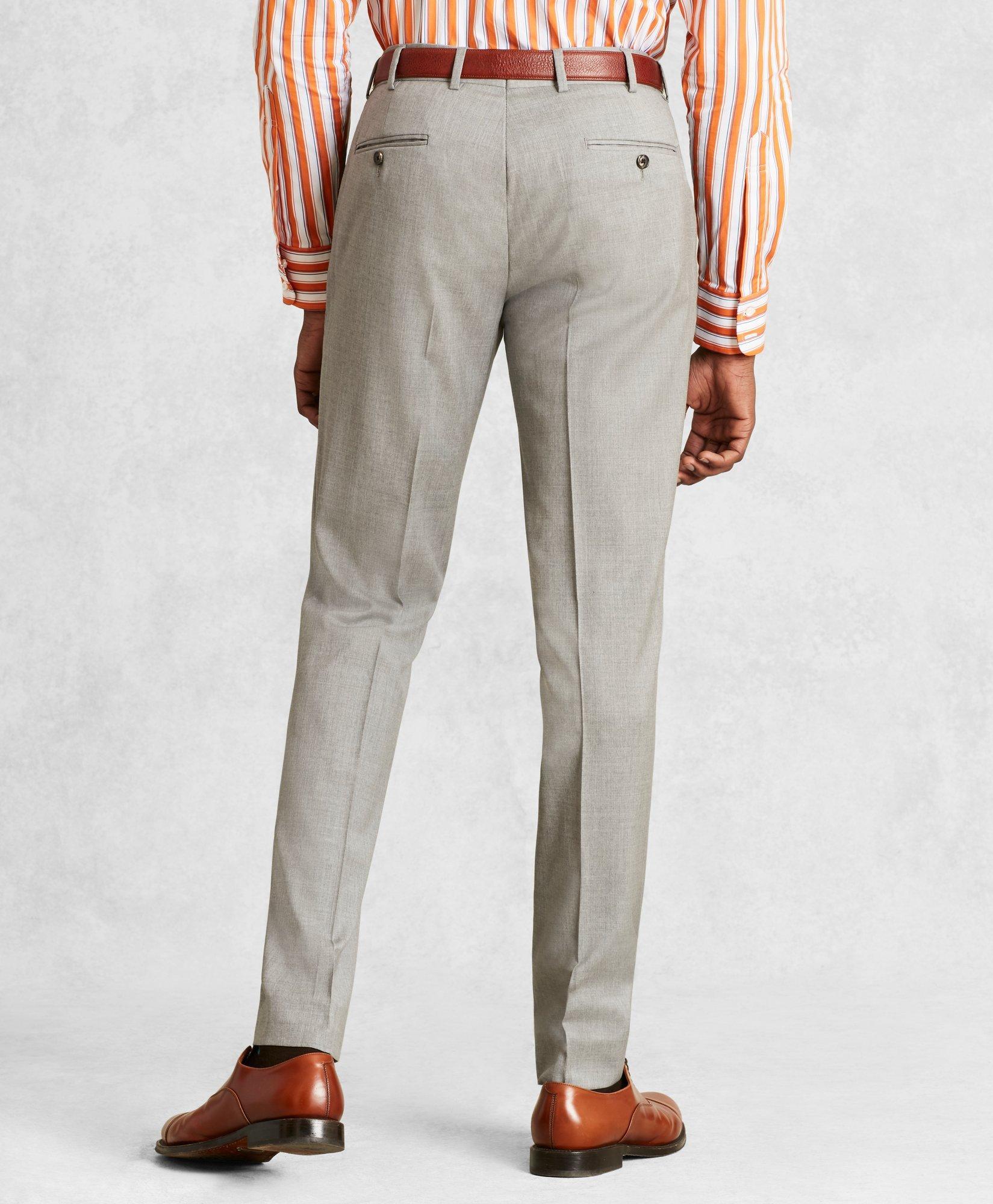 Brooks brothers pleated on sale pants