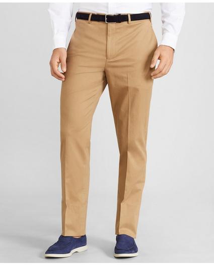 Regent Fit Stretch Supima® Cotton Trousers, image 1