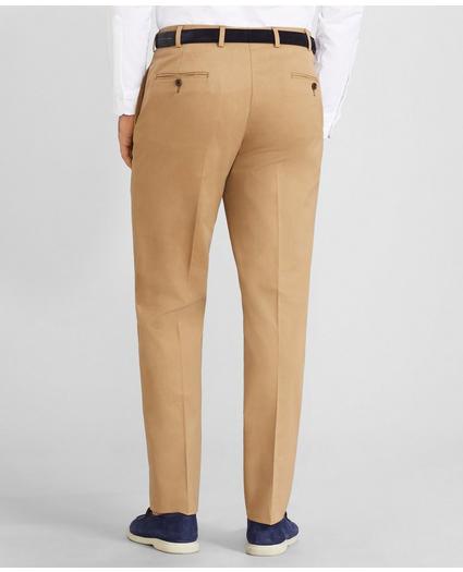 Regent Fit Stretch Supima® Cotton Trousers, image 3