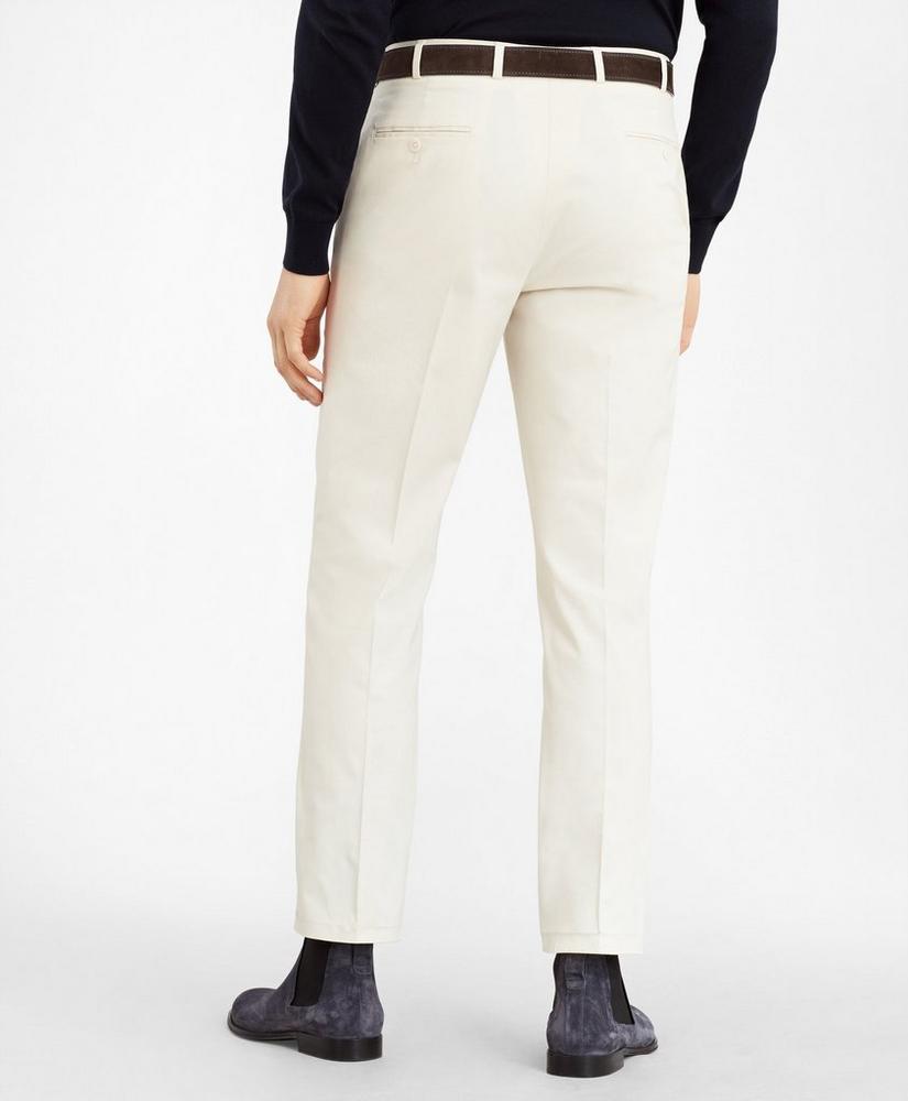 Regent Fit Stretch Supima® Cotton Trousers, image 3