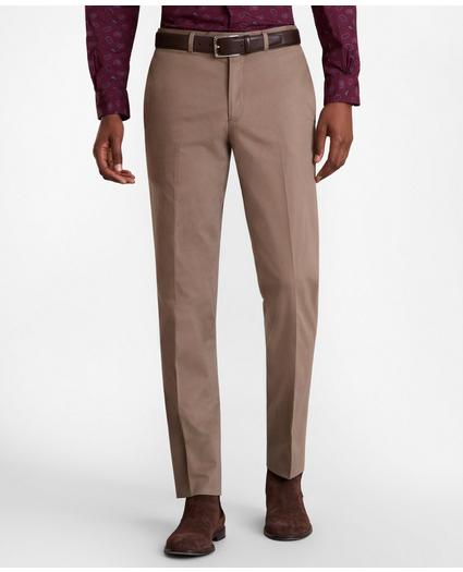 Milano Fit Stretch Supima® Cotton Trousers, image 1