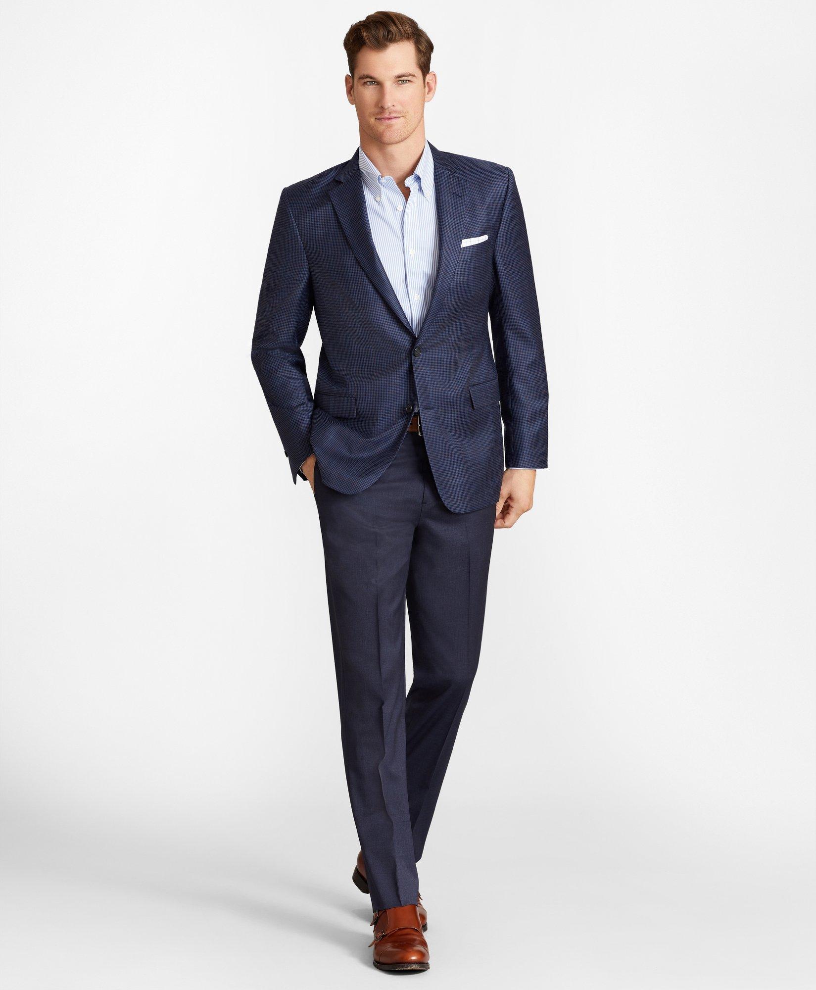 brooks brothers regent trousers