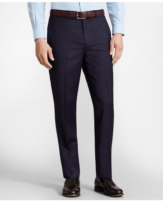 Slacks and Chinos Formal trousers BoohooMAN Skinny Navy Suit Pants in Blue for Men Mens Clothing Trousers 