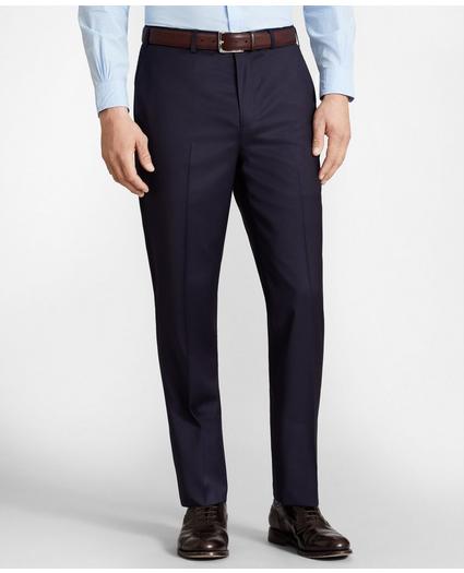Brooks Brothers Flex Regent-Fit Wool Trousers, image 1
