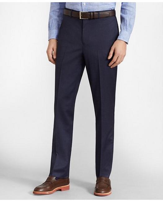 Mens Clothing Trousers Canali Trouser in Blue for Men Slacks and Chinos Casual trousers and trousers 