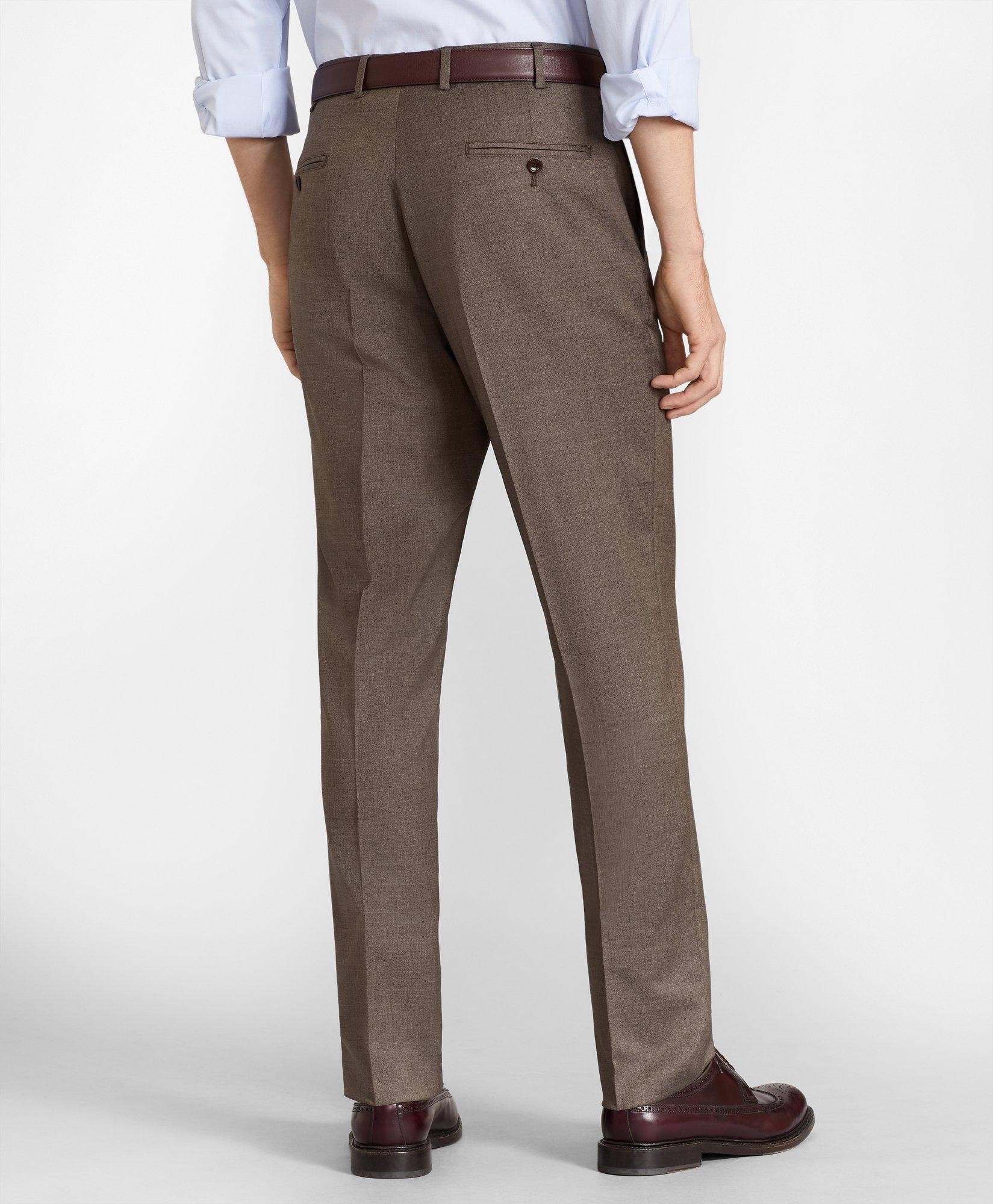 Brooks brothers trousers store fit guide