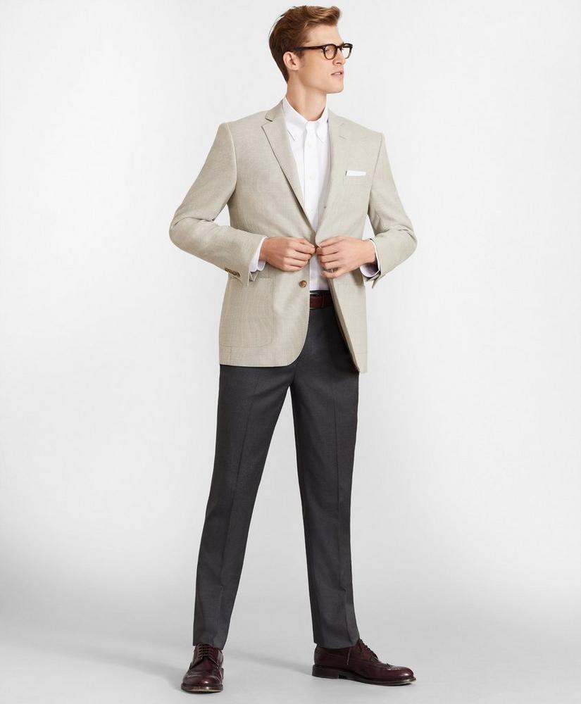 Brooks Brothers Flex Milano-Fit Wool Trousers, image 2