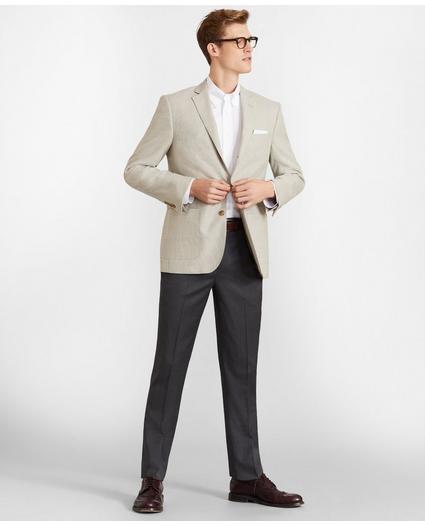 BrooksFlex™ Milano-Fit Wool Trousers, image 2