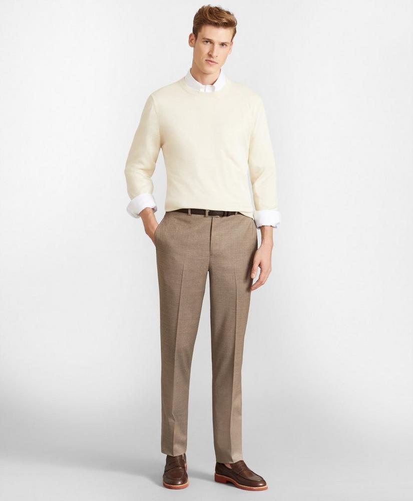 BrooksFlex™ Milano-Fit Wool Trousers