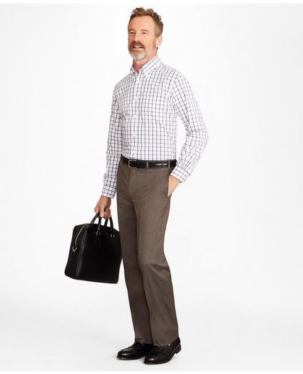 Brooks Brothers Flex Madison-Fit Wool Trousers, image 2