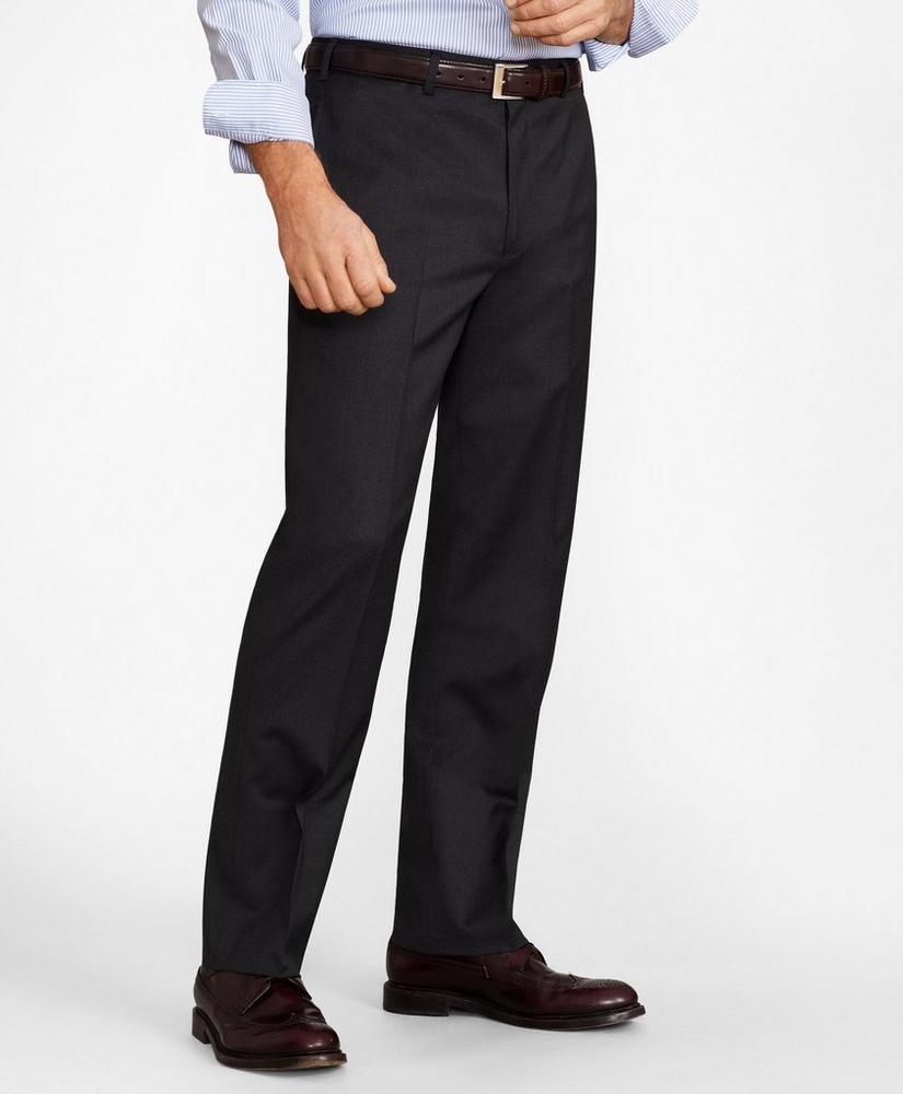 BrooksFlex™ Madison-Fit Wool Trousers, image 1