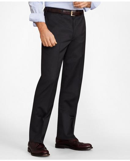 BrooksFlex™ Madison-Fit Wool Trousers, image 1