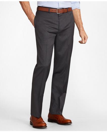 Brooks Brothers Flex Madison-Fit Wool Trousers, image 1